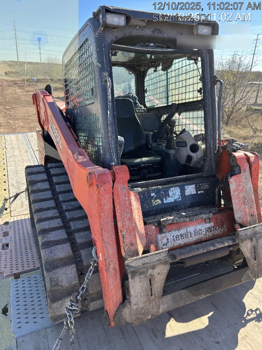 2019 Kubota SVL95-2SC Cab/Heat/Air, Standard Tracks, Standard Flow, Hydraulic QC 80" HD w/ Smooth Cutting Edge