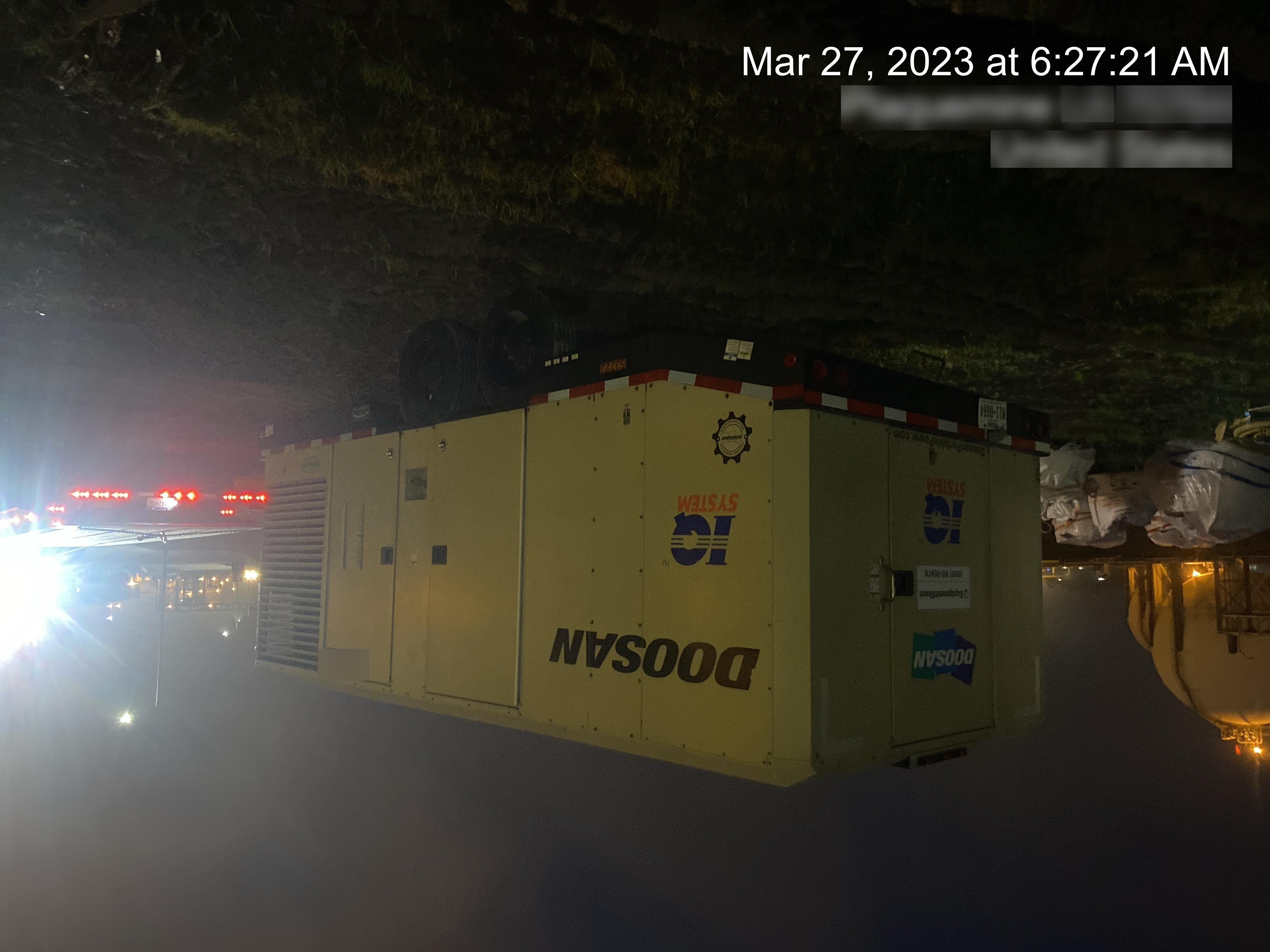 2019 DOOSAN HP1600WCU-T3 Tier 3 Reman