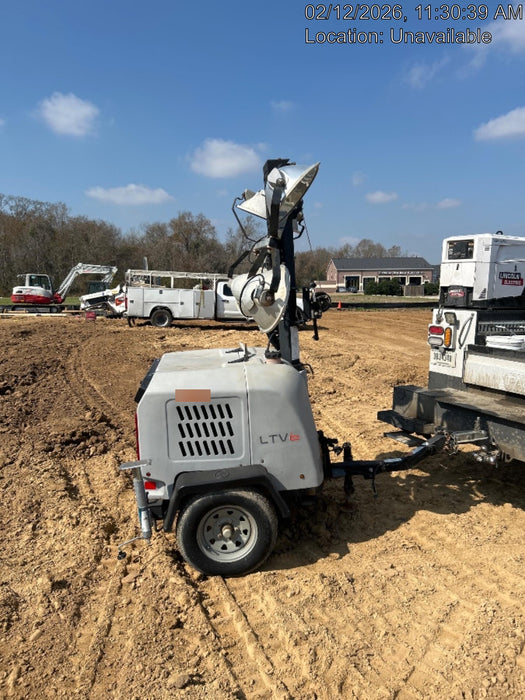 2019 Wacker Neuson LTV6L-MH Wacker Neuson LTV6L Mobile Light Tower w/Fuel Level Sensor Installed