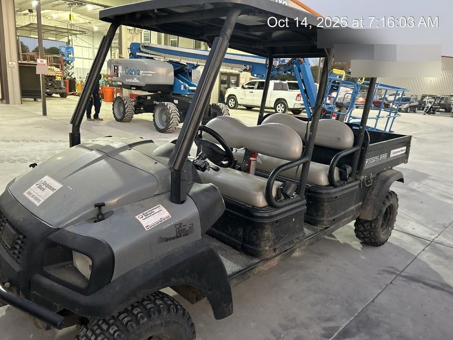 2022 Club Car CA1700D Canopy, Diesel, 4 Passenger
