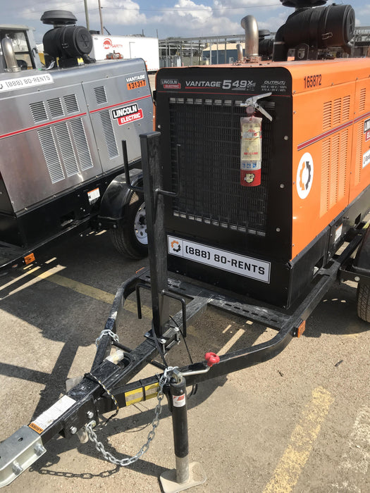 2021 Lincoln Electric Vantage 549X VANTAGE 549X READY-PAK 3 (EQUIPMENTSHARE)