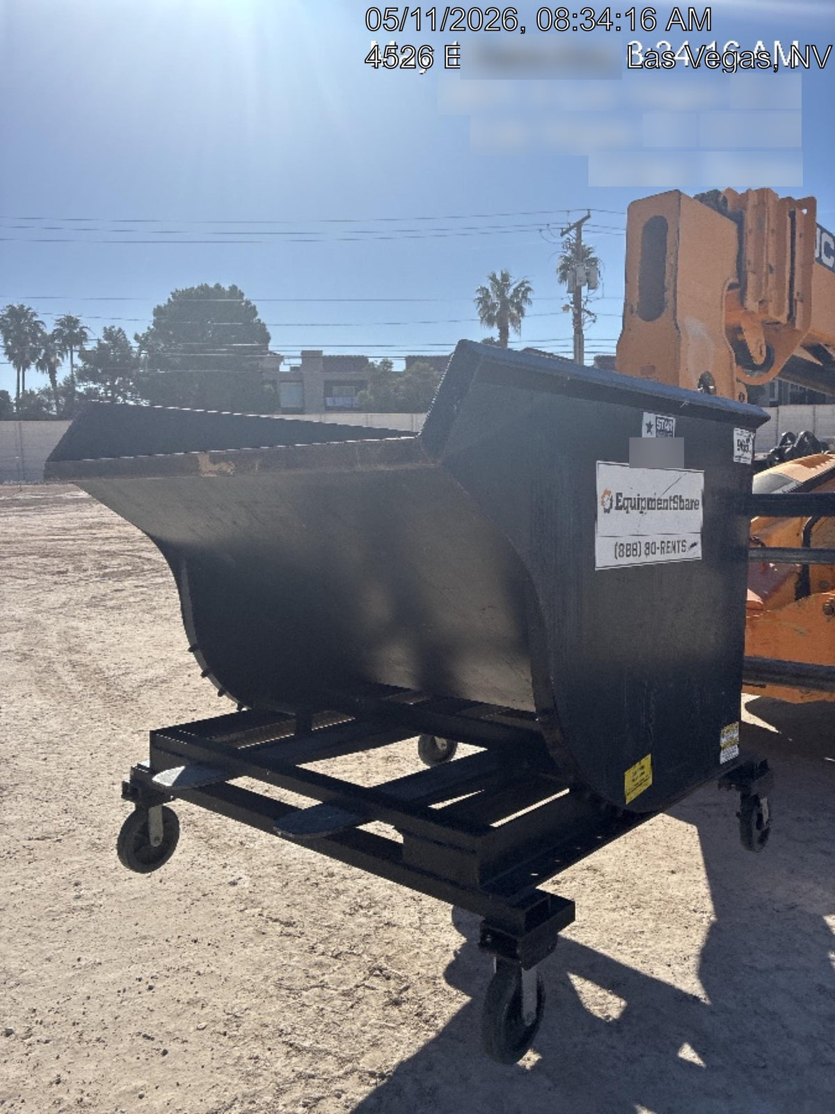 2020 STAR INDUSTRIES M-1820 - Self-Dump Hopper