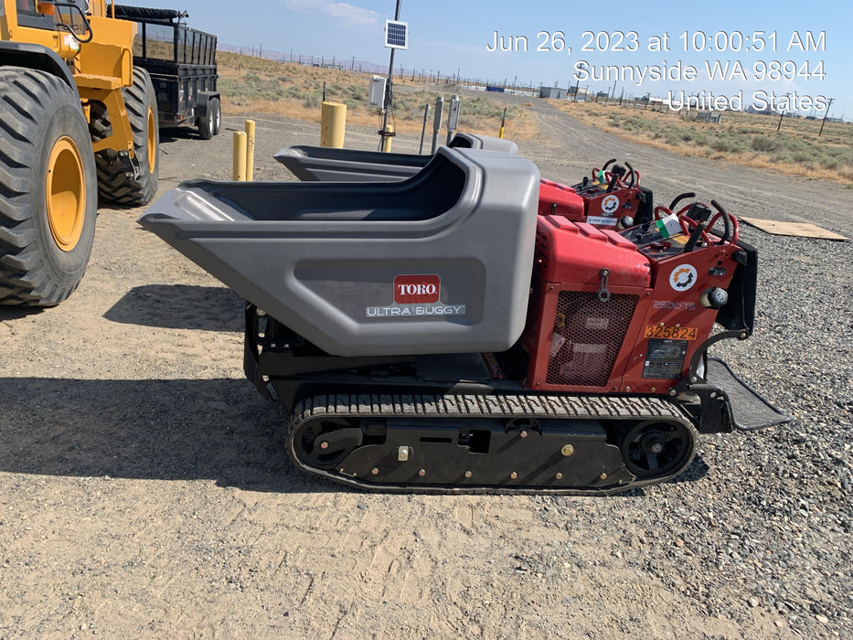 2023 TORO MBTX 2500-TS