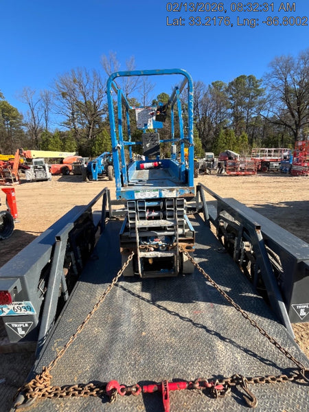 2019 Genie GS-1930 Fixed Rails with Chain Entry