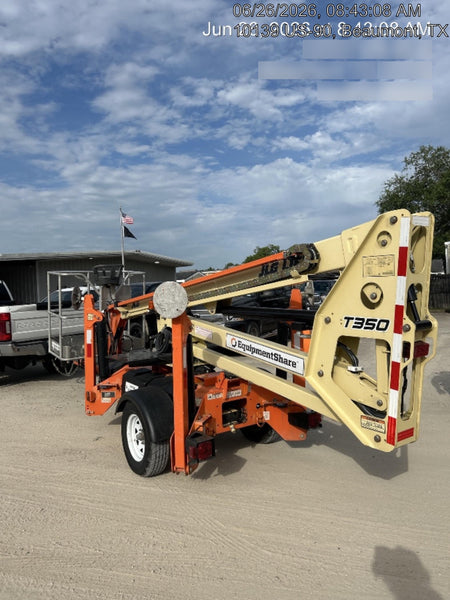 2022 JLG T350