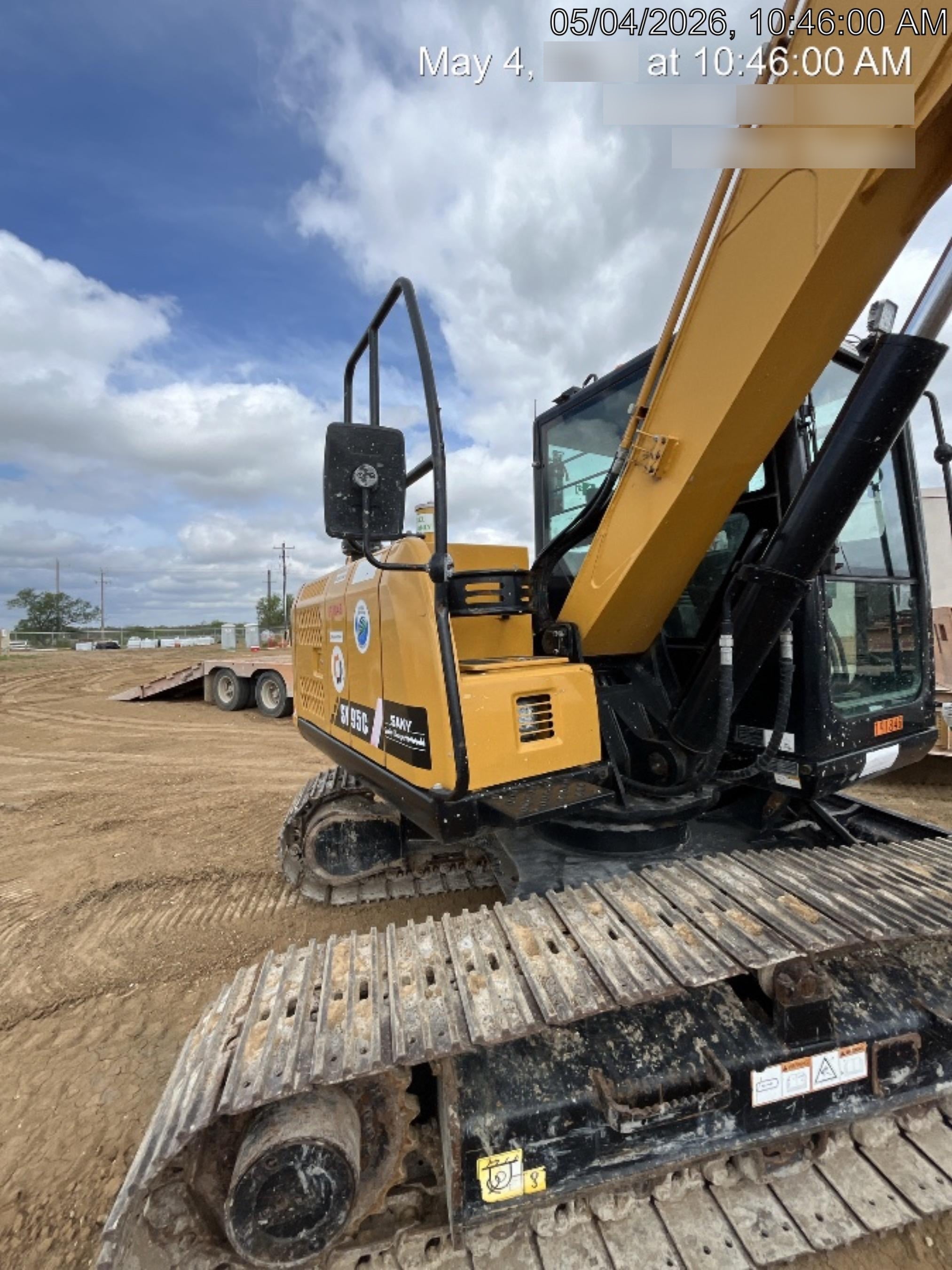 2021 SANY SY95C