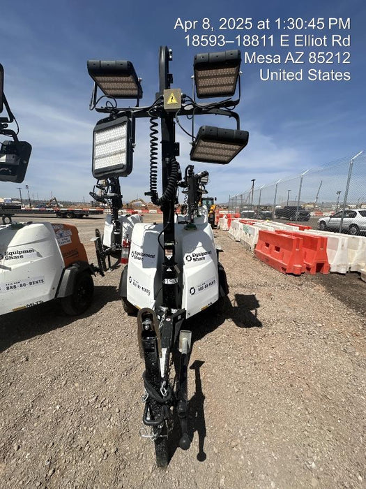 2023 Generac MLT2 Diesel, Flex Switch 120V Input, Powerzone Controller, (4) 320W LED Lights, 4kW Generator, 39.9 Gal Fuel Tank, 2" Ball, T3