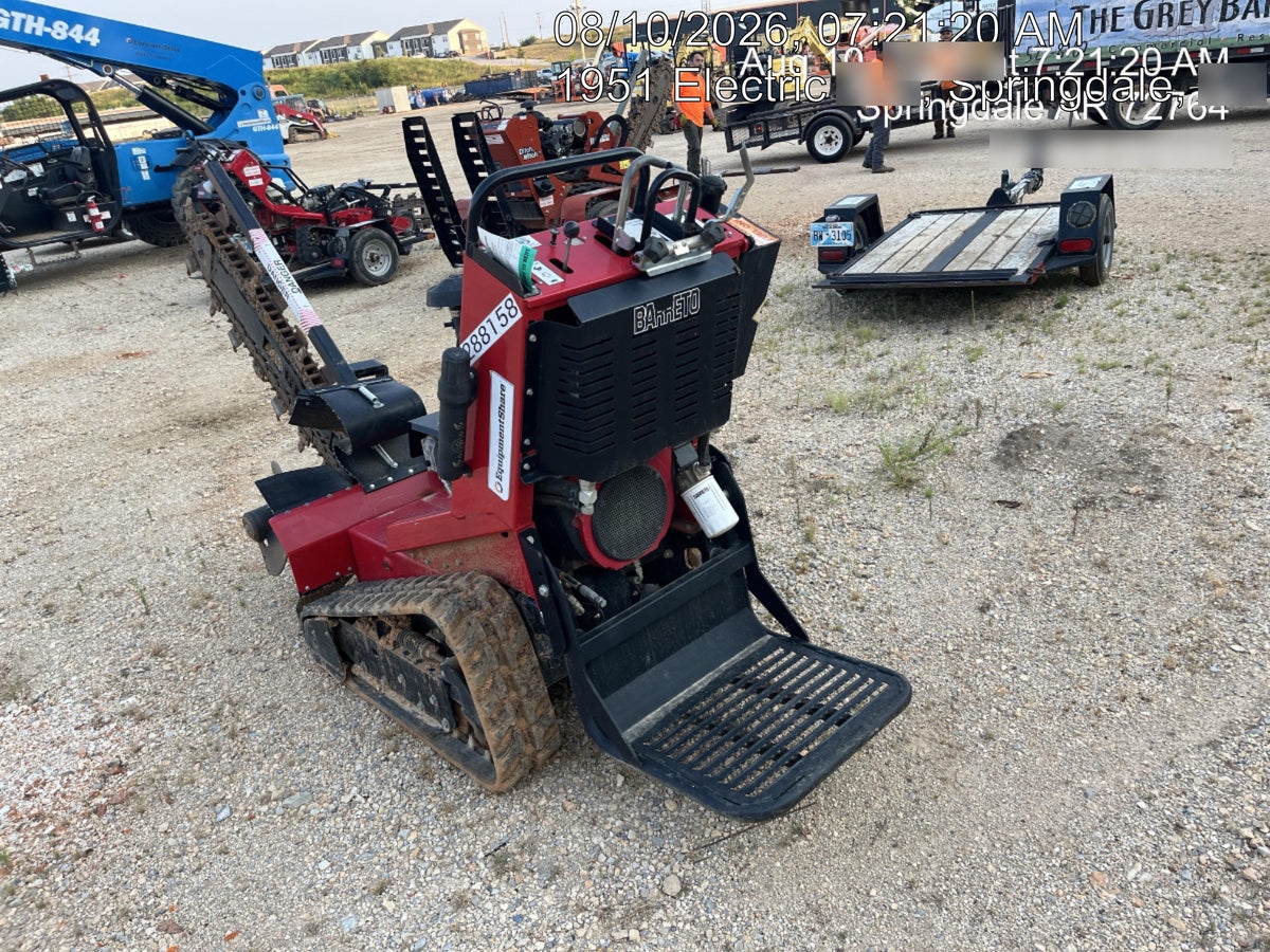 2023 BARRETO E2036RTKH-4MS