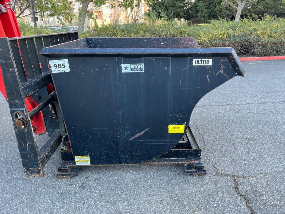 2020 STAR INDUSTRIES M-1820 - Self-Dump Hopper