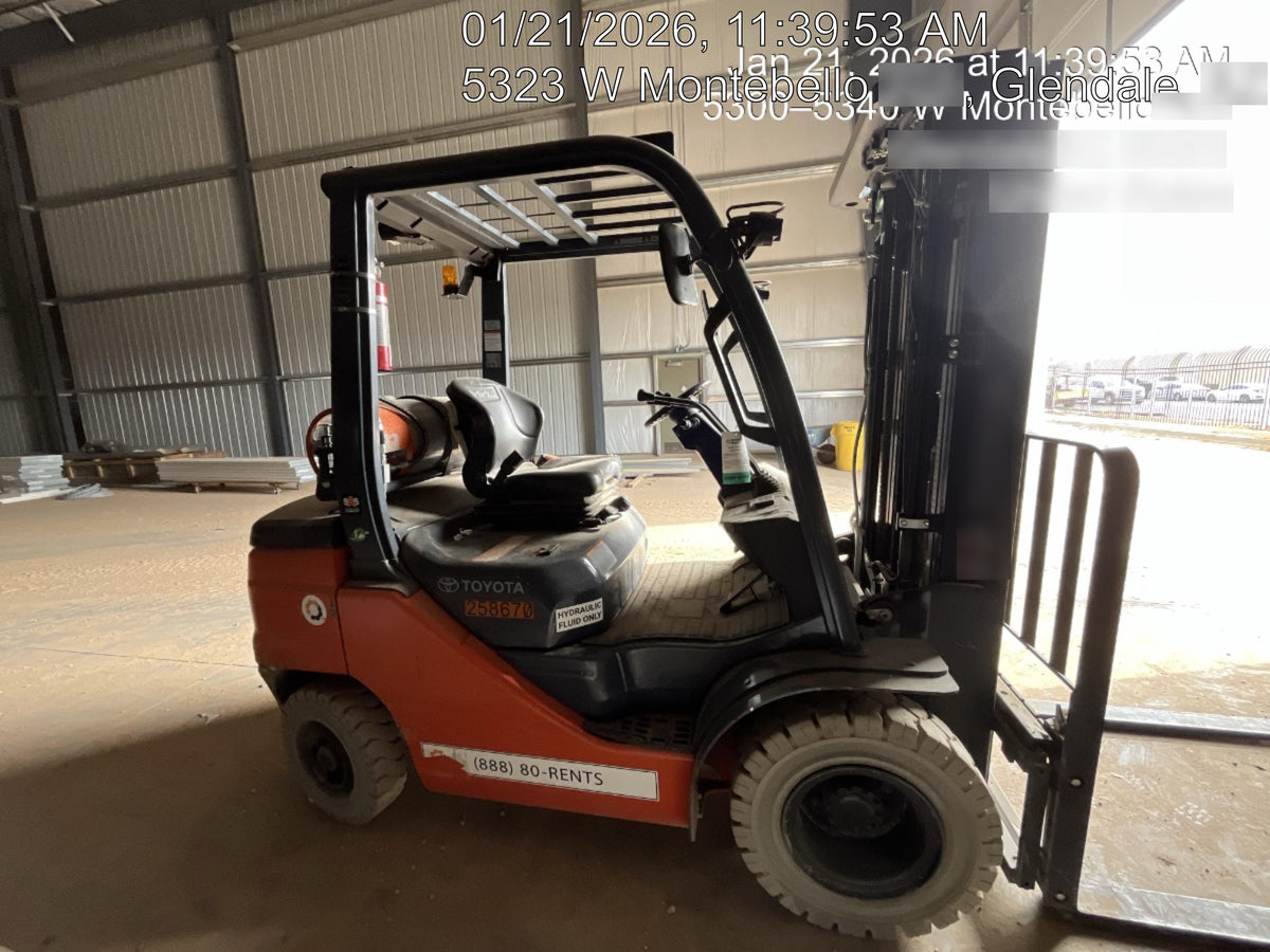2022 TOYOTA 50-8FGU25
