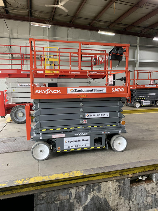 2022 SKYJACK SJ4740
