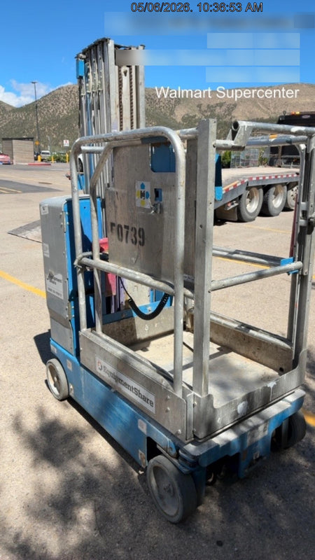 2019 GENIE GR-20