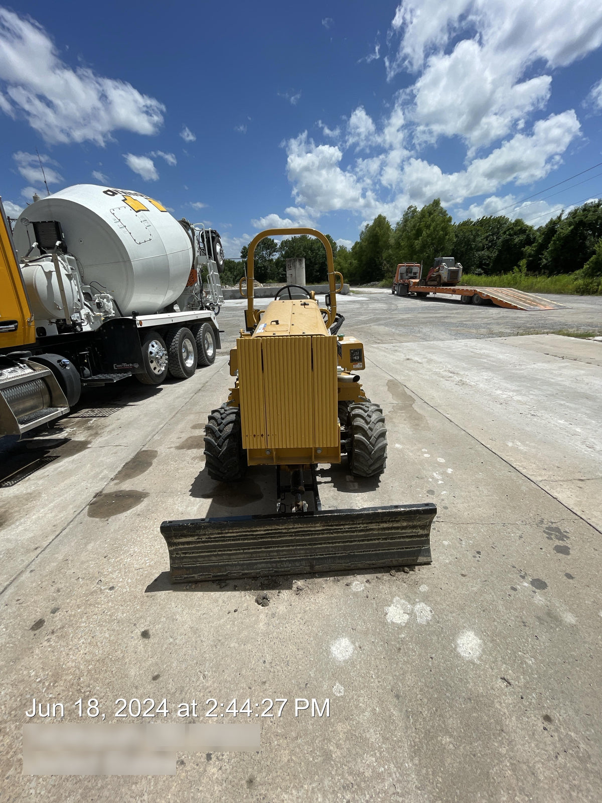 2023 VERMEER RTX450