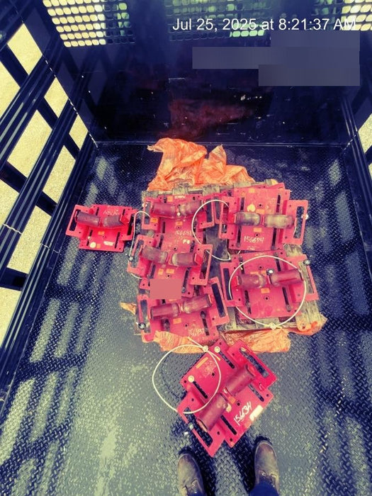 2021 KEY PLANT Pipe Conveyor