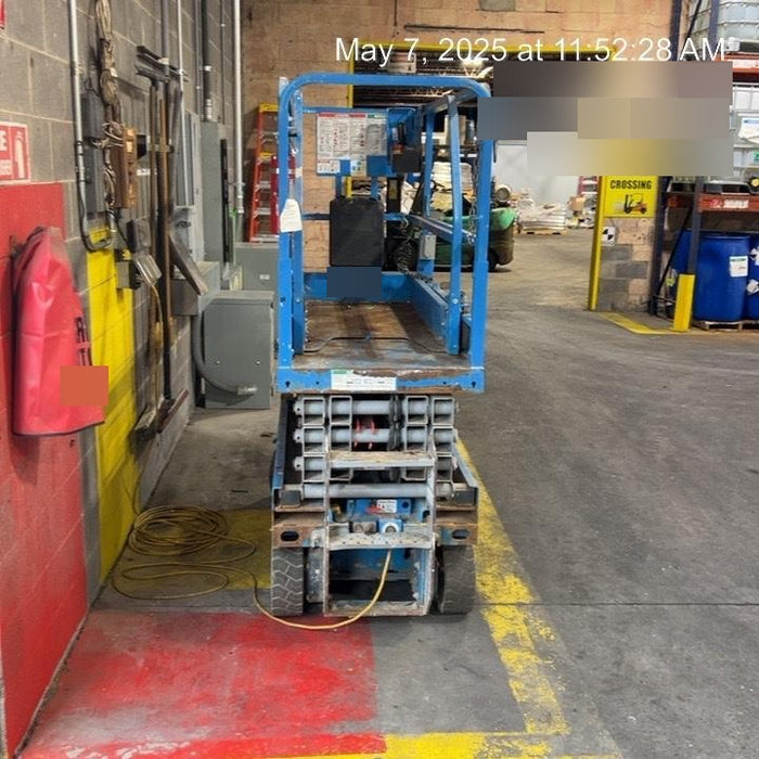 2019 Genie GS-1930 Fixed Rails with Chain Entry