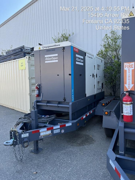 2023 ATLAS COPCO QAS 175