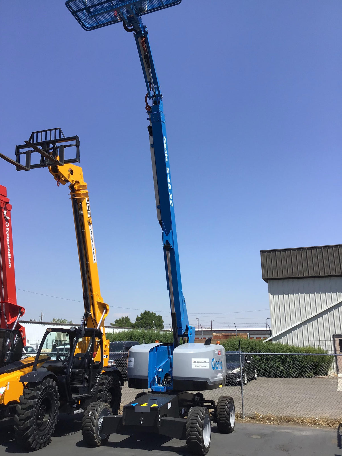 2020 GENIE S-45 XC