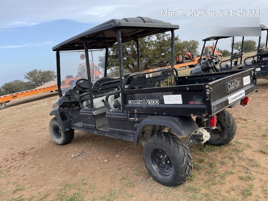 2021 Club Car CA1700D Canopy, Diesel, 4 Passenger