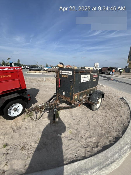 2021 Lincoln Electric Dual Maverick 200/200X Ready Pak 3, Includes Trailer, Cable Rack, Fender Light Kit