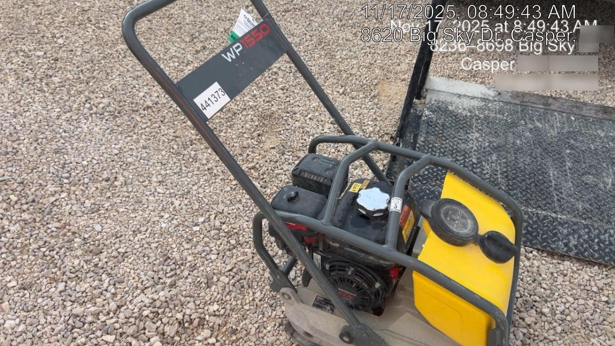 2024 WACKER NEUSON WP1550AW