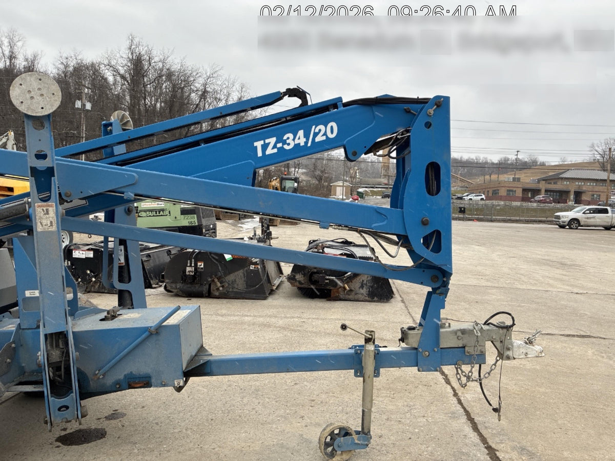 2022 GENIE TZ-34 DC