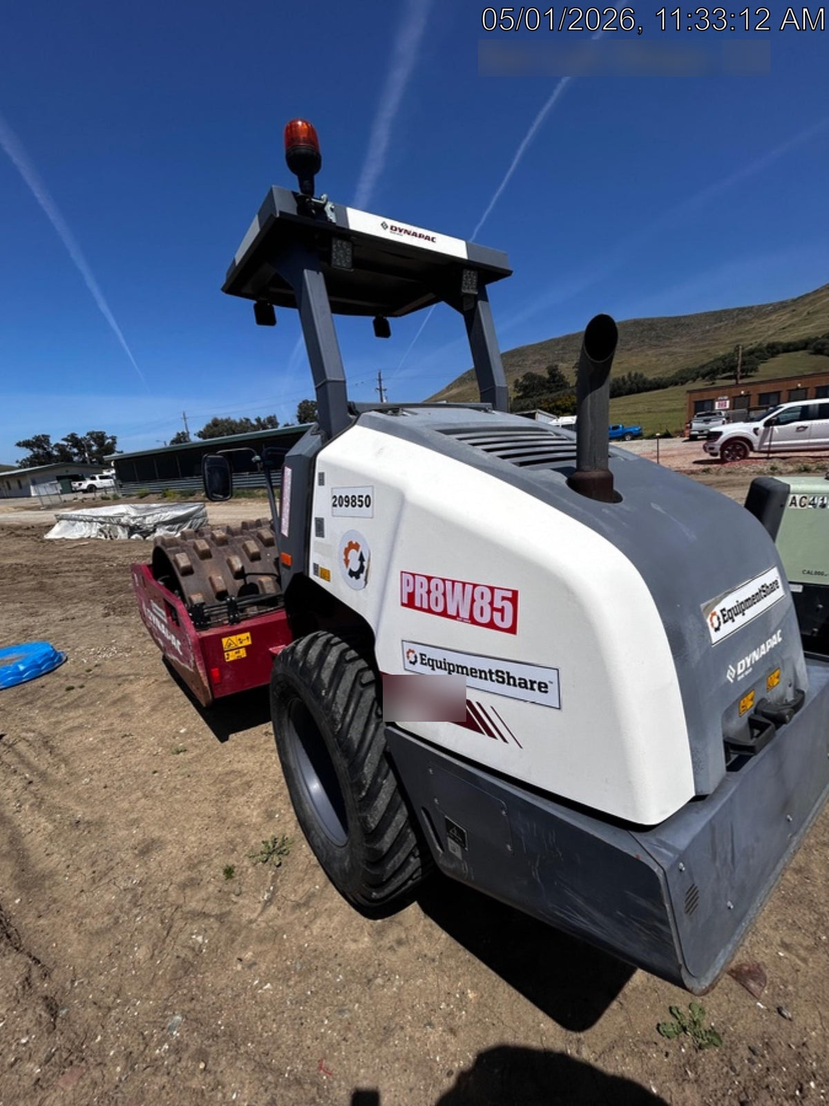 2022 DYNAPAC CA1400PD