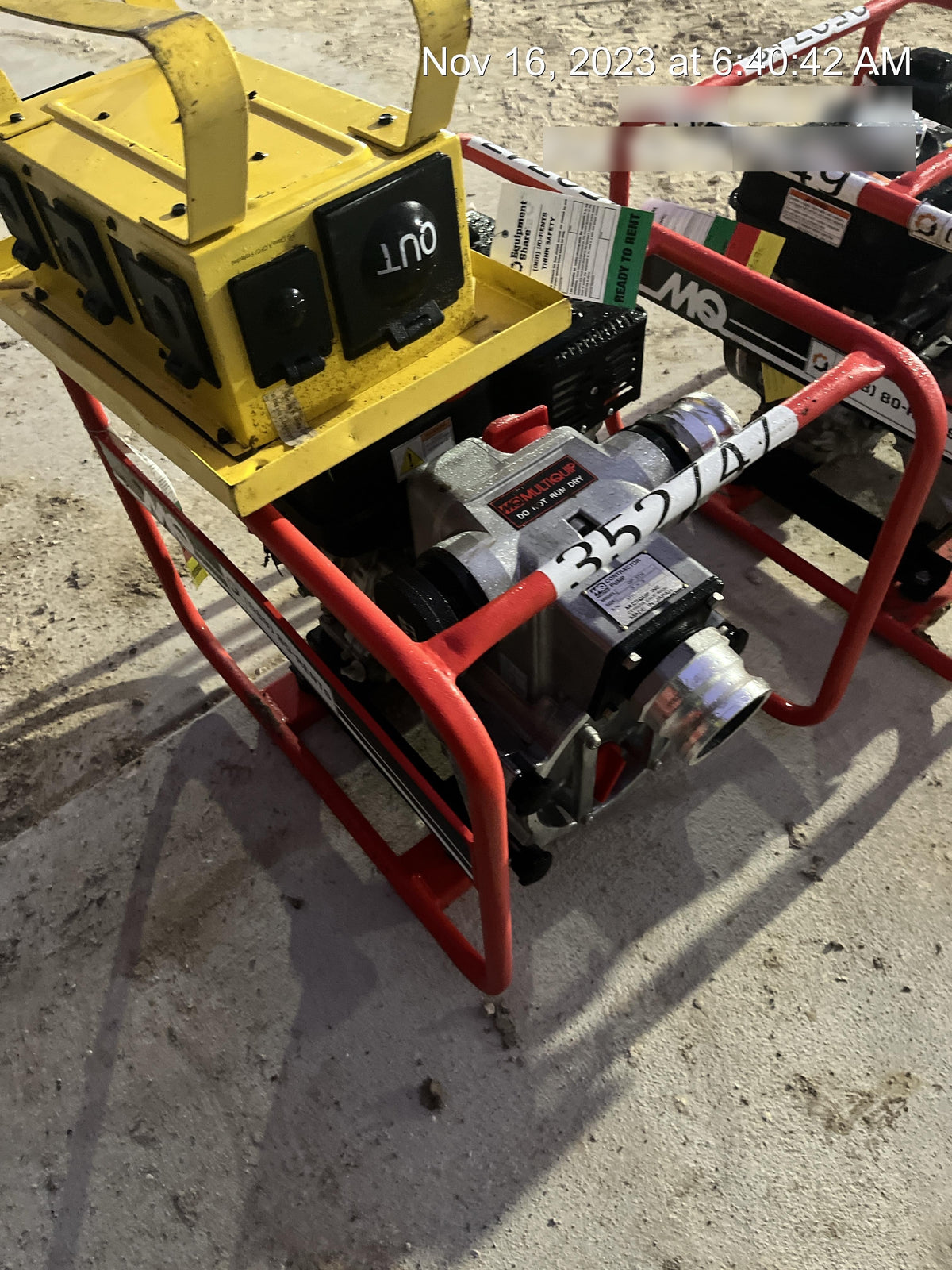 2023 MULTIQUIP QP3TH