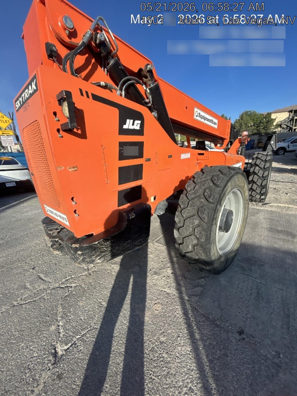 2021 SKYTRAK 10054