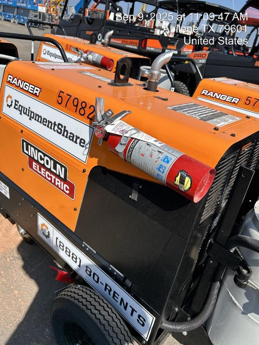 2025 LINCOLN ELECTRIC Ranger 305 LPG