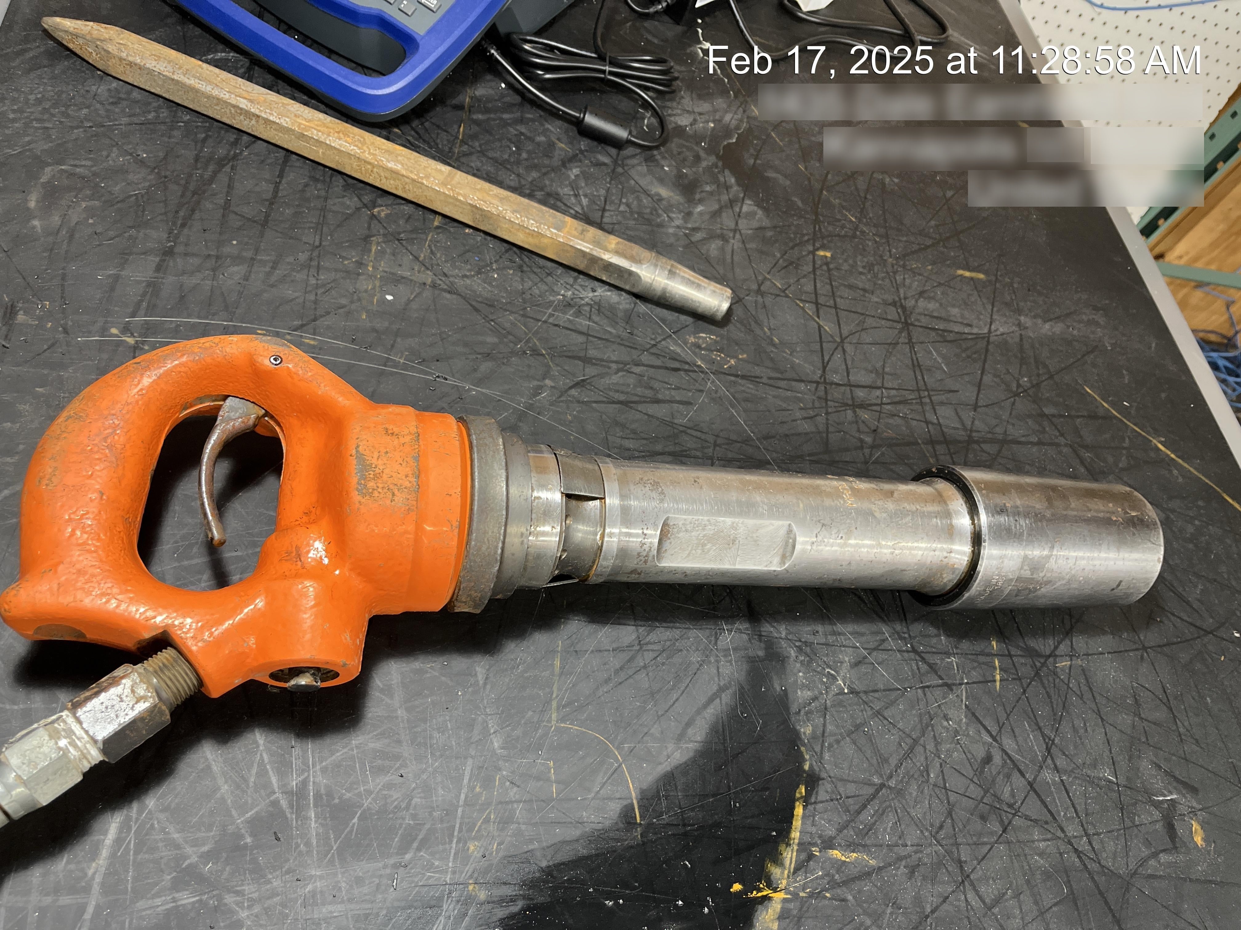 2024 MICHIGAN PNEUMATIC MP-133-ORANGE-NEP