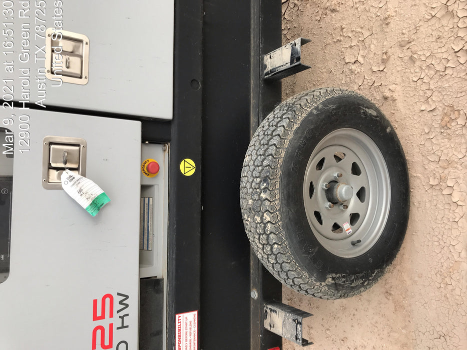 2020 WACKER NEUSON G25