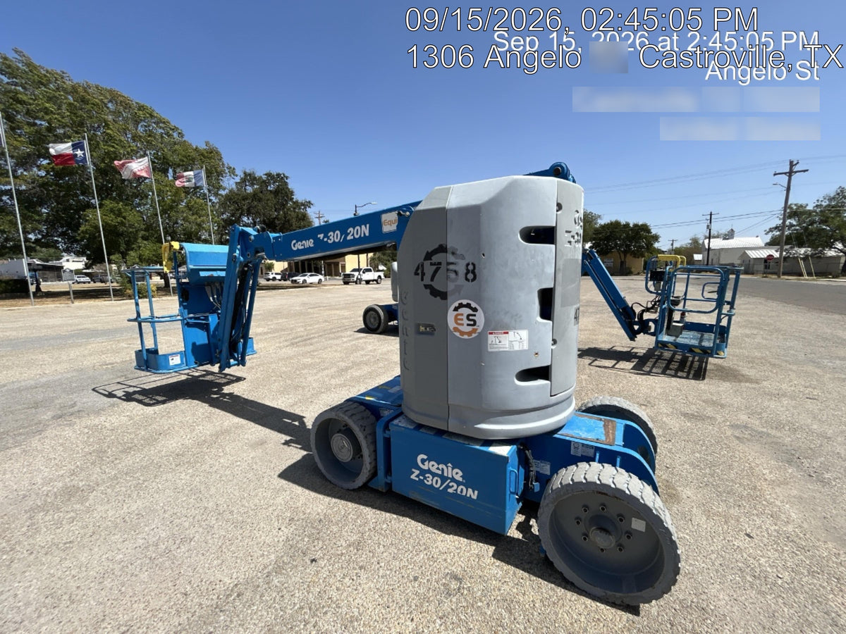 2017 GENIE Z-30/20 N