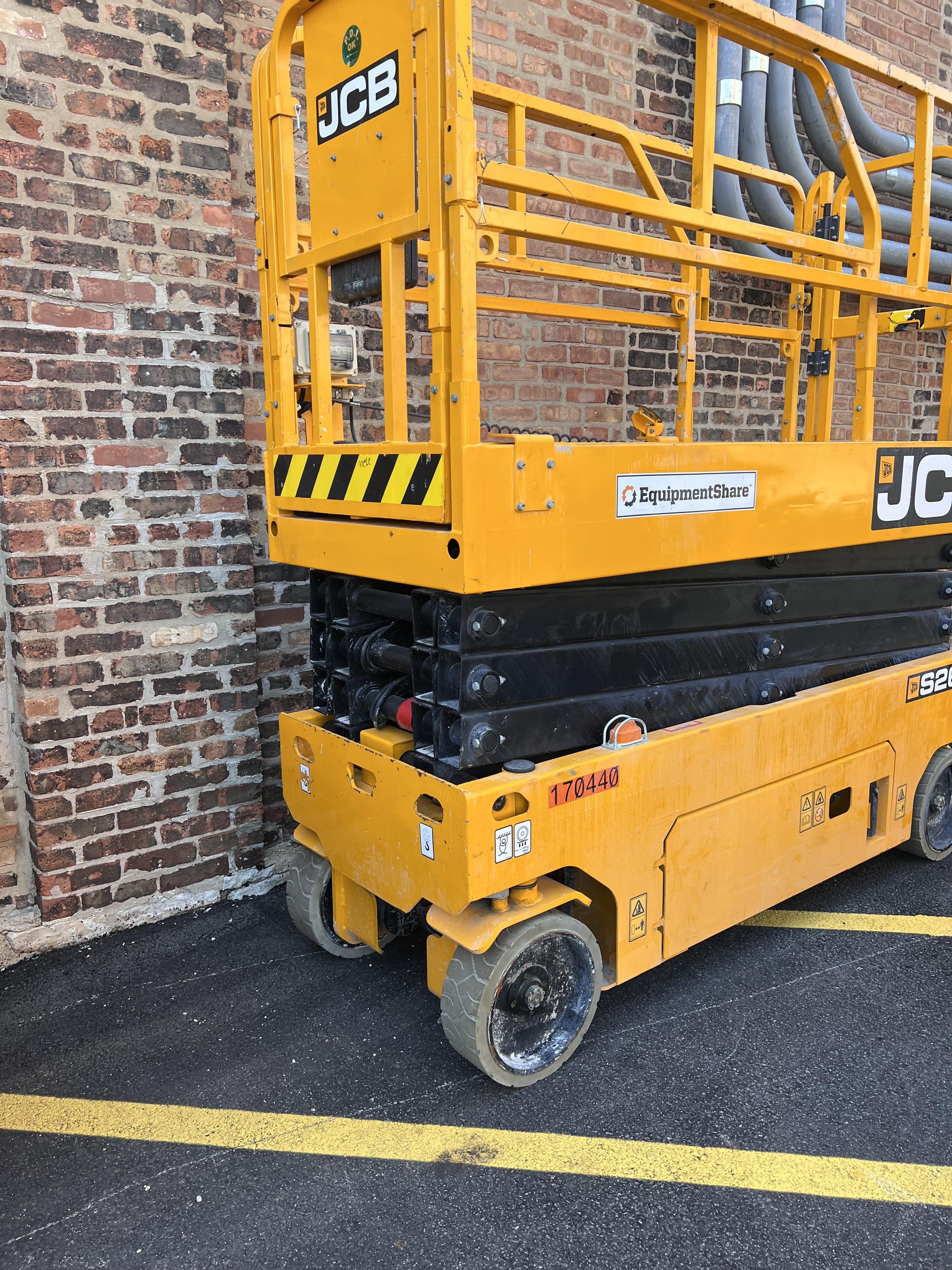 2021 JCB S2632E