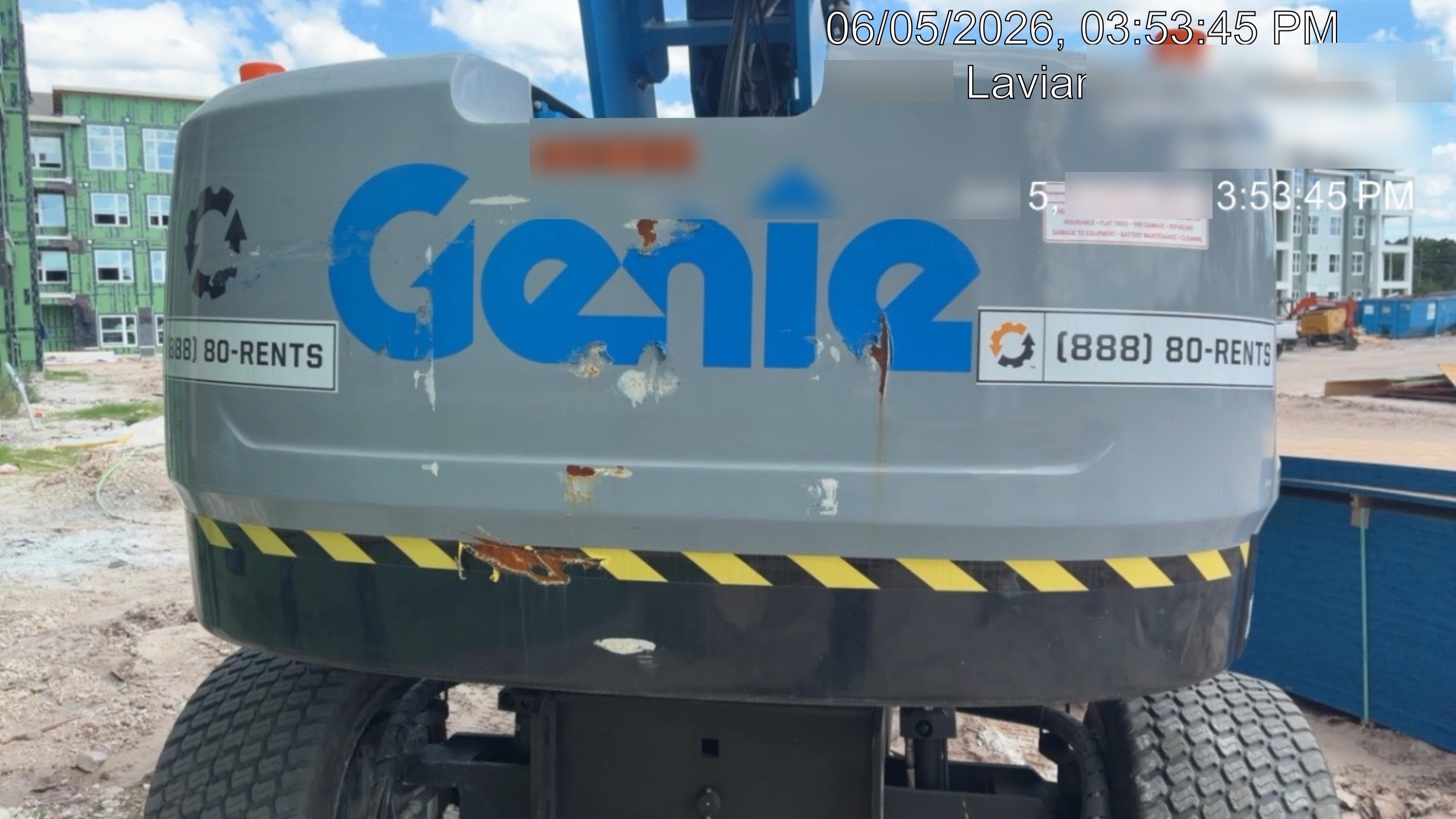 2024 GENIE S-45 HF