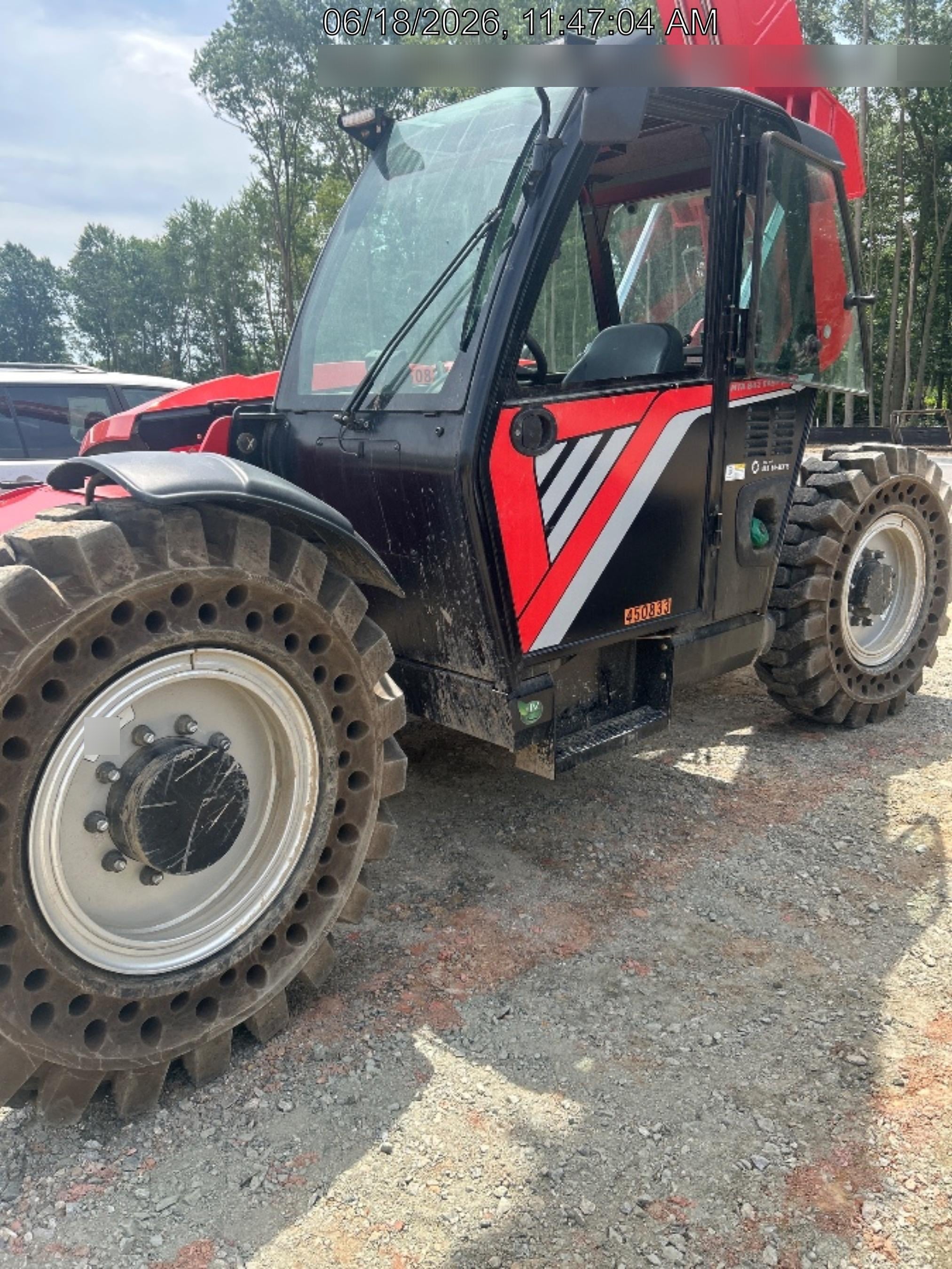 2024 MANITOU MTA842