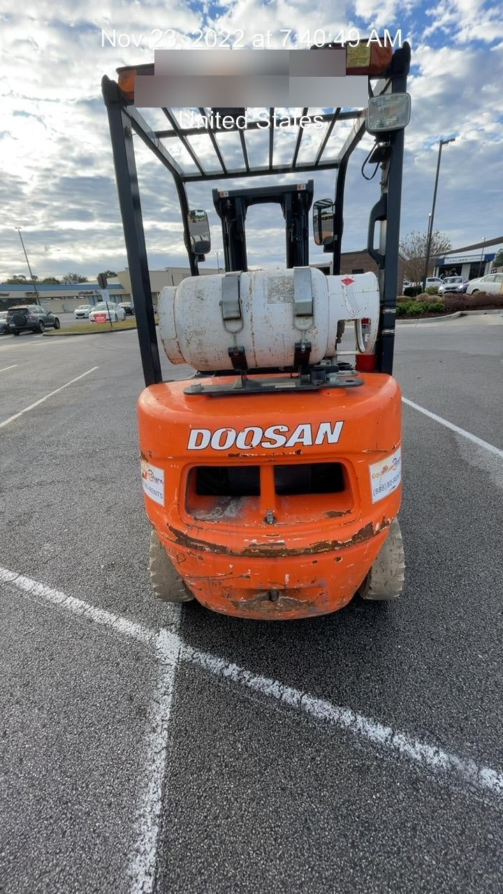2017 DOOSAN G25E-5