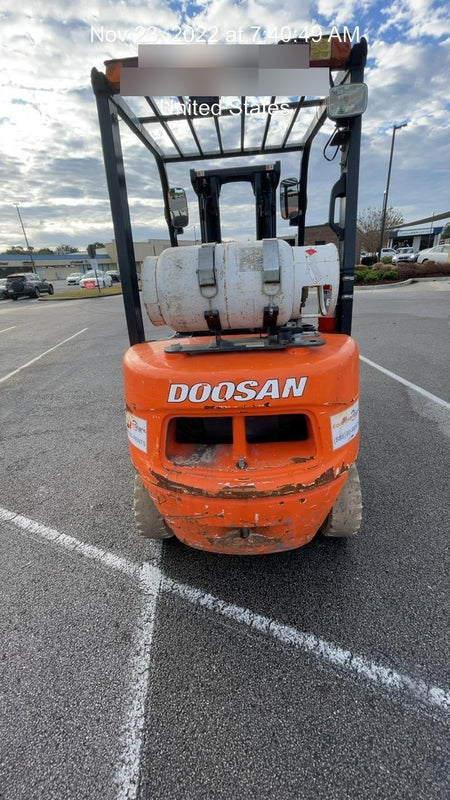 2017 DOOSAN G25E-5
