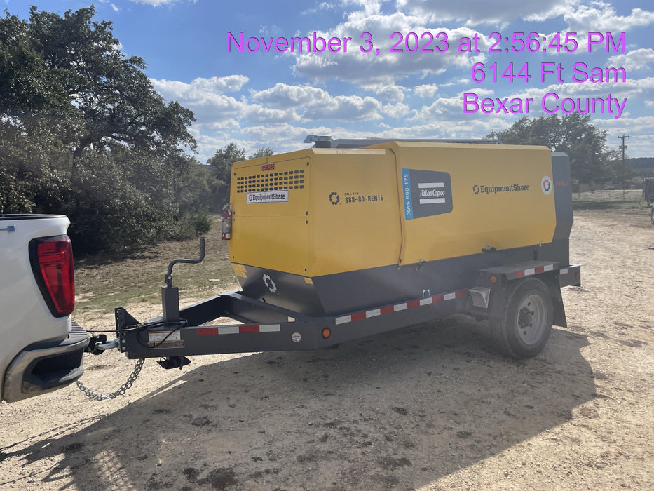 2023 ATLAS COPCO XAS 850