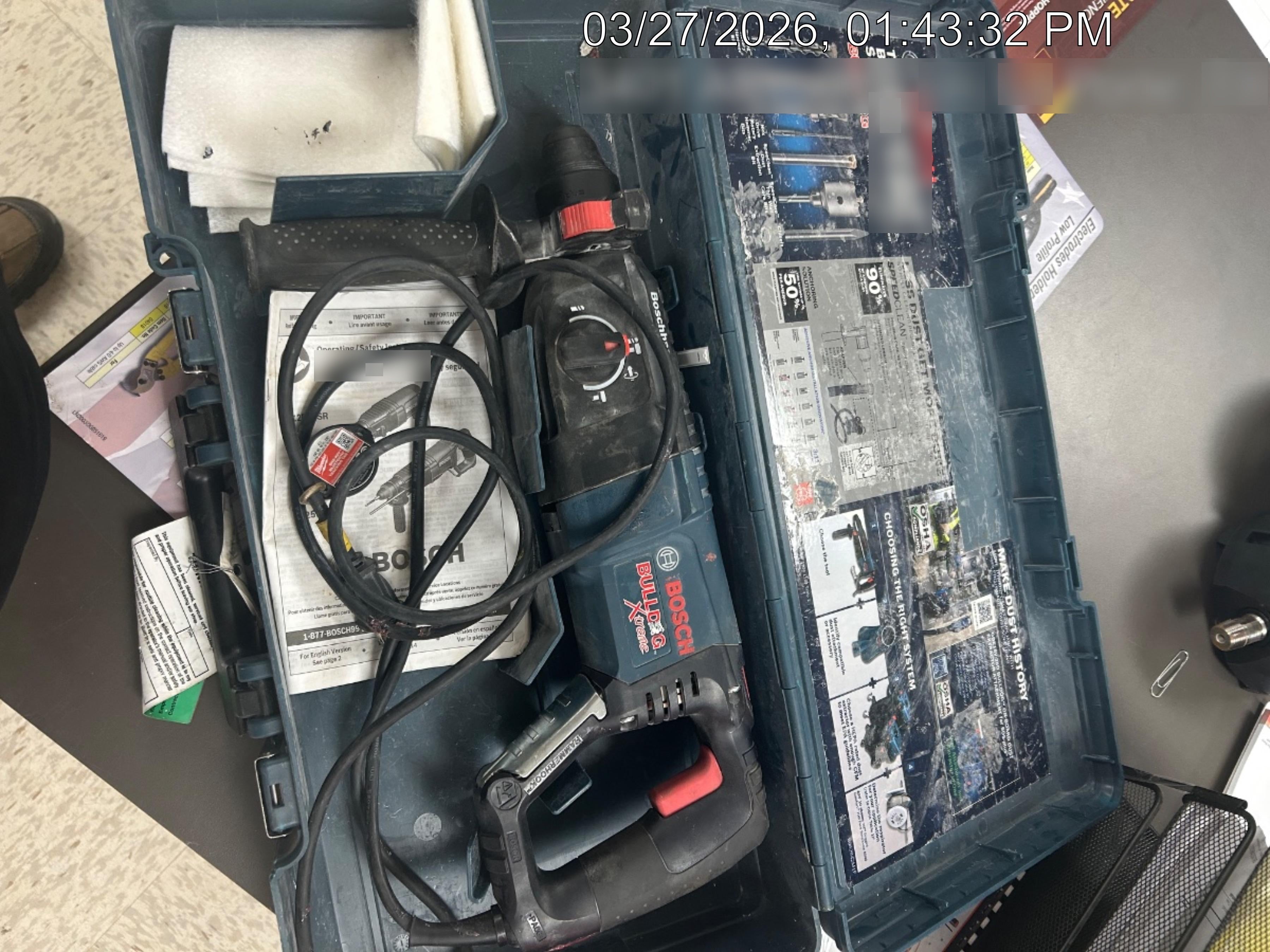 2025 BOSCH 11255VSR