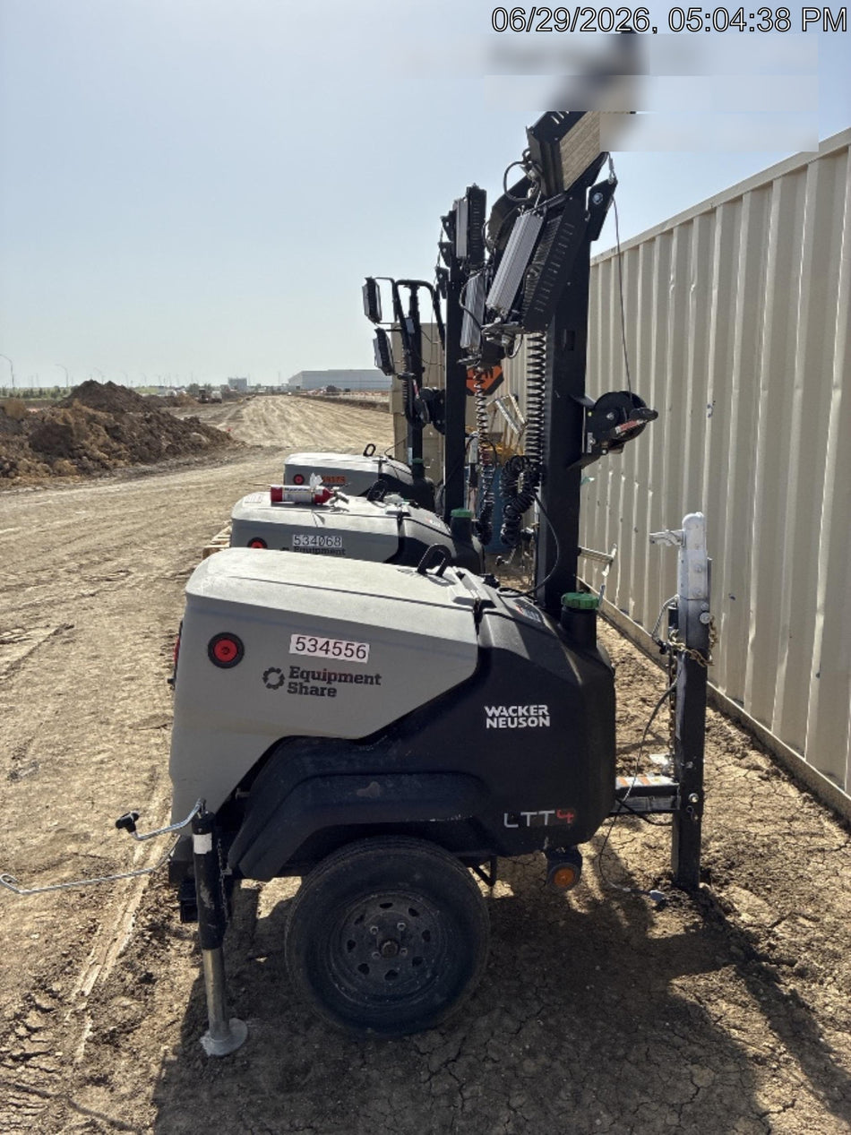 2025 WACKER NEUSON LTT4