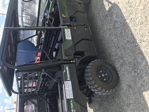 Kawasaki Mule PRO-DXT Diesel, 6-Seater, Canopy