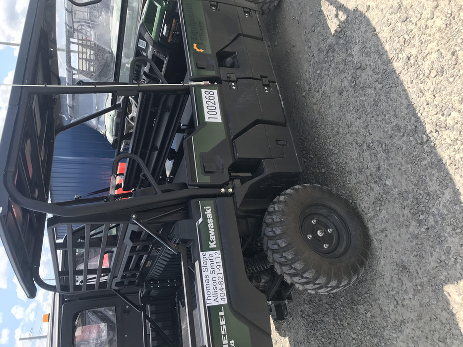 Kawasaki Mule PRO-DXT Diesel, 6-Seater, Canopy