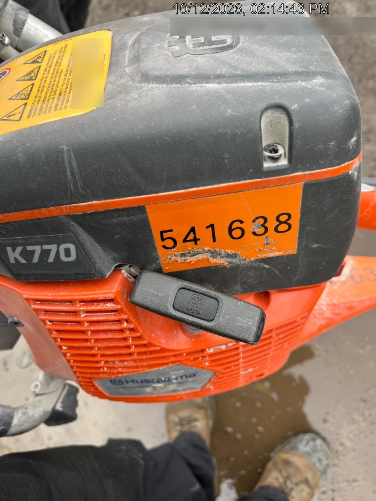 2025 HUSQVARNA K770