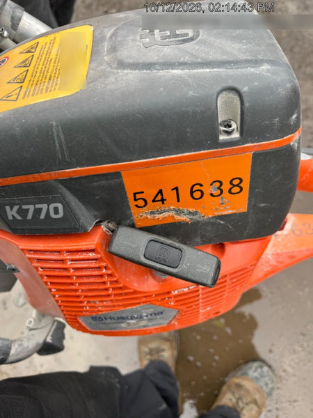 2025 HUSQVARNA K770