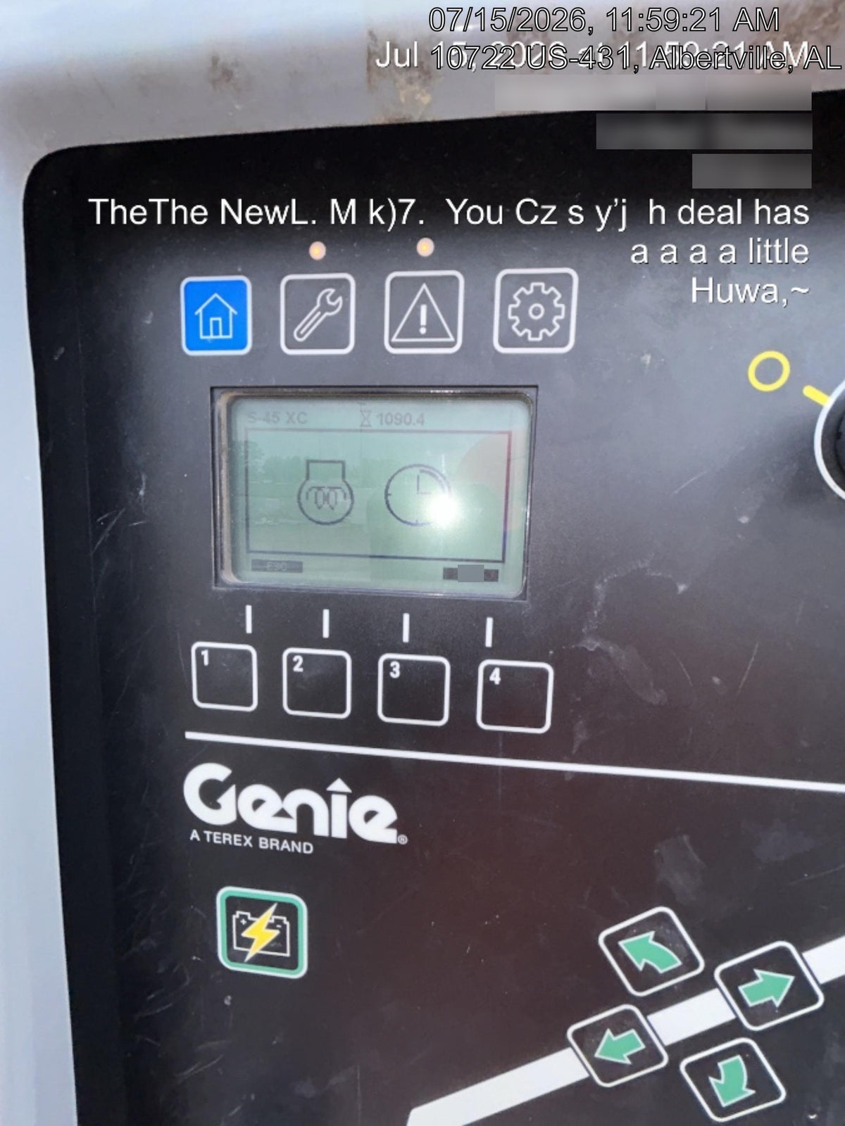 2024 GENIE S-45 XC