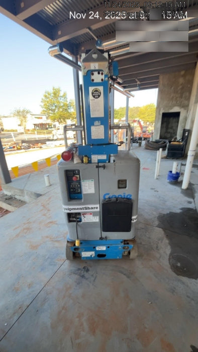 2017 GENIE GR-20