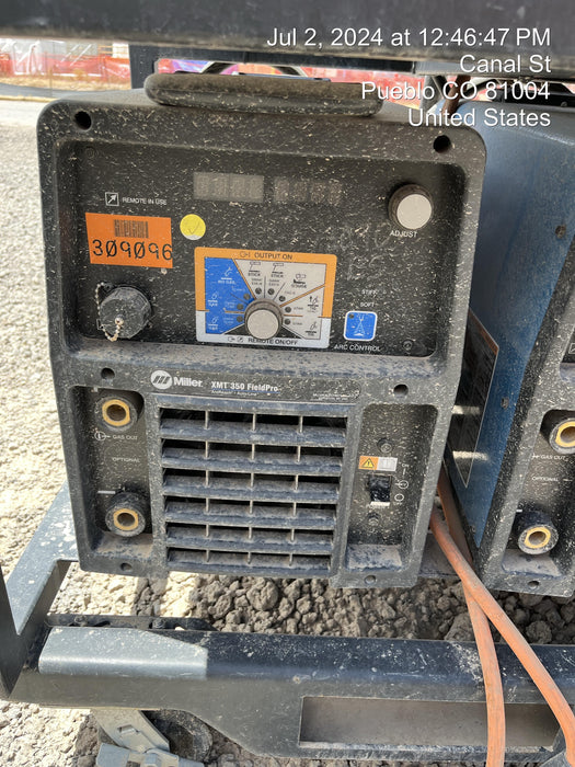 2023 MILLER ELECTRIC XMT 350