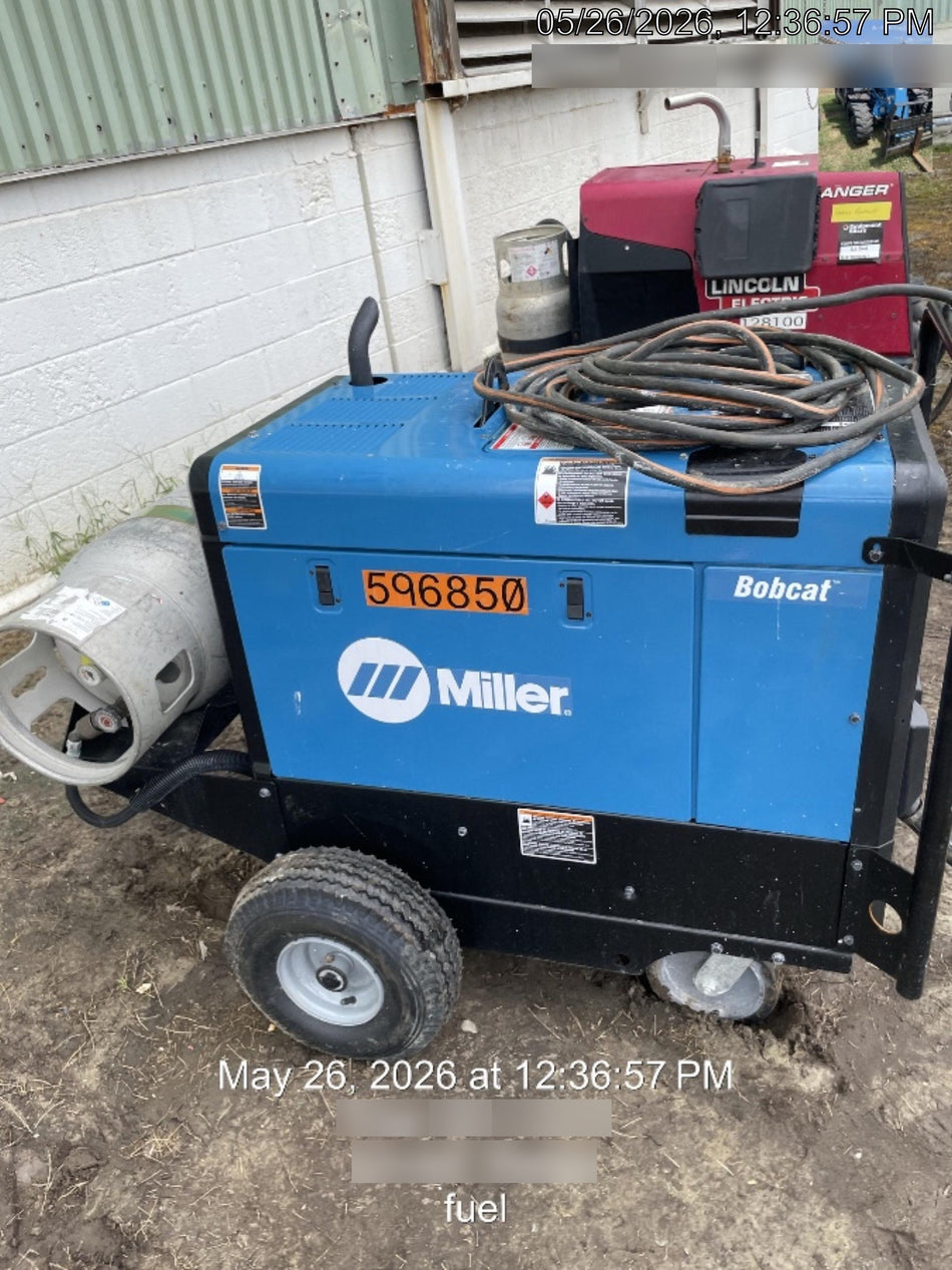 2025 MILLER ELECTRIC Bobcat 265 LP