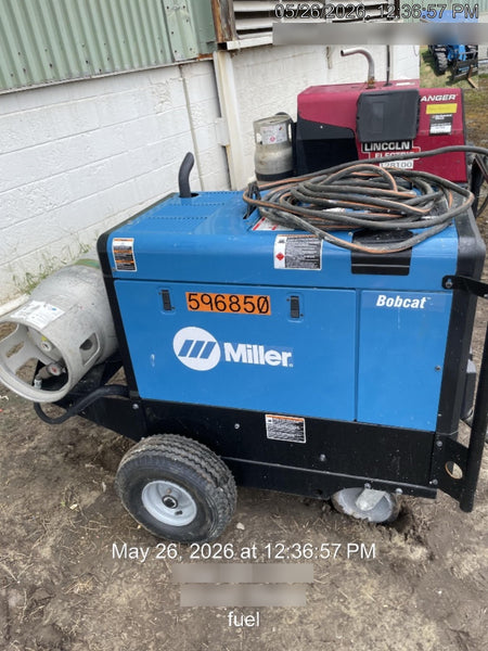 2025 MILLER ELECTRIC Bobcat 265 LP