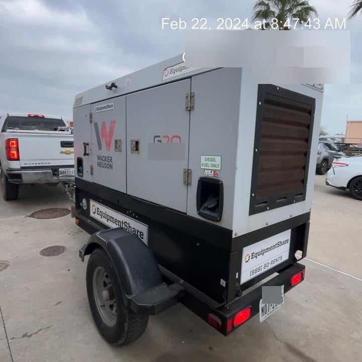 2019 WACKER NEUSON G70